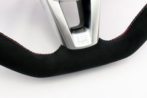 KENSTYLE STEERING WHEEL ULTRA SUEDE FOR MAZDA ROADSTER ND5RC NDERC FIAT ABART NF2EK MC02