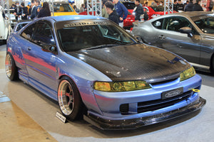 VARIS SOLID JOKER TY-R WIDE BODY EXTENSION STAY FOR REAR DIFFUSER STEEL FOR HONDA INTEGRA DC2 HA-H008-1