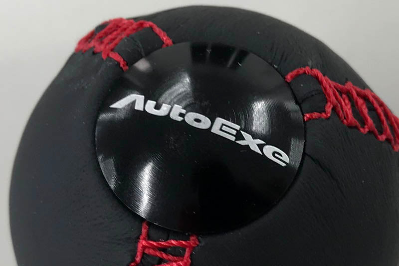 AUTOEXE SHIFT KNOB AT STRAIGHT TYPE FOR A1350B-03 - Black Hawk Japan