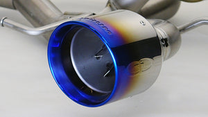 GANADOR ULTRA LIGHTWIGHT ALL TITANIUM MUFFLER EXHAUST POLISHED FOR SUZUKU SWIFT SPORTS ZC33S K14C GDE-411TPO