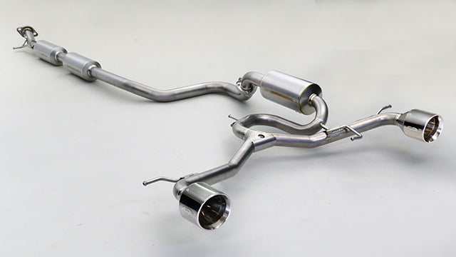 GANADOR ULTRA LIGHTWIGHT ALL TITANIUM MUFFLER EXHAUST POLISHED FOR SUZUKU SWIFT SPORTS ZC33S K14C GDE-411TPO