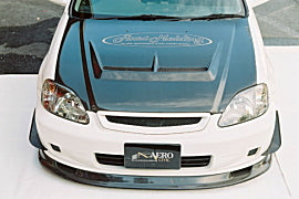 FIRST MOLDING AERO BONNET FRP FOR HONDA CIVIC EK9 KOUKI FIRST-MOLDING-00003