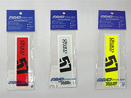 RAYS GRAMLIGHTS OFFICIAL STICKER GRAMLIGHTS SPOKE STICKER WHITE FOR  7404-32