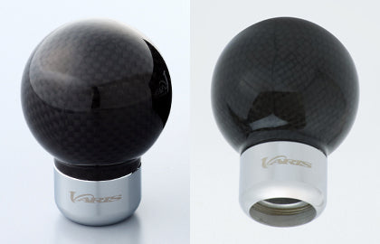 VARIS CARBON SHIFT KNOB VARIS engraved FOR  VACC-046