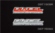 DIXCEL STICKER STICKER (DIE CUT) [Compatibility List in Desc.] DST150SG