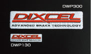 DIXCEL APPAREL BADGE / PATCH [Compatibility List in Desc.] DWP130