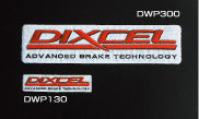 DIXCEL APPAREL BADGE / PATCH DWP300 [Compatibility List in Desc.]