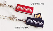 DIXCEL USB MEMORY (4GB) USB4G-BK [Compatibility List in Desc.]