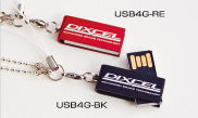 DIXCEL USB MEMORY (4GB) [Compatibility List in Desc.] USB4G-RE