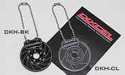 DIXCEL KEY CHAIN [Compatibility List in Desc.] DKH-BK