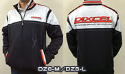 DIXCEL APPAREL ZIP SWEAT [Compatibility List in Desc.] DZS-L