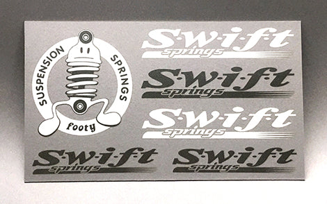 SWIFT TOHATSU SPRINGS STICKER 115x200mm