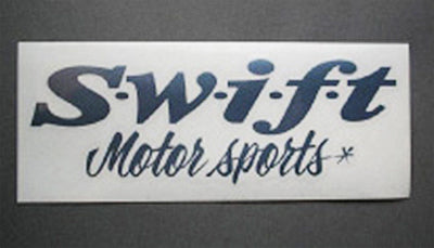 SWIFT TOHATSU SPRINGS STICKER 200x55mm