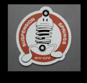SWIFT TOHATSU SPRINGS STICKER 110x100mm