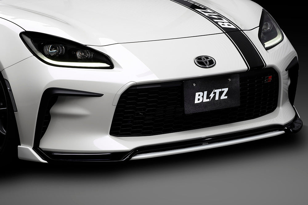 BLITZ AERO SPEED R-CONCEPT FRONT BUMPER SPOILER LED SET FOR TOYOTA