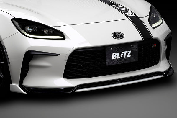 BLITZ AERO SPEED R-CONCEPT FRONT BUMPER SPOILER LED SET FOR