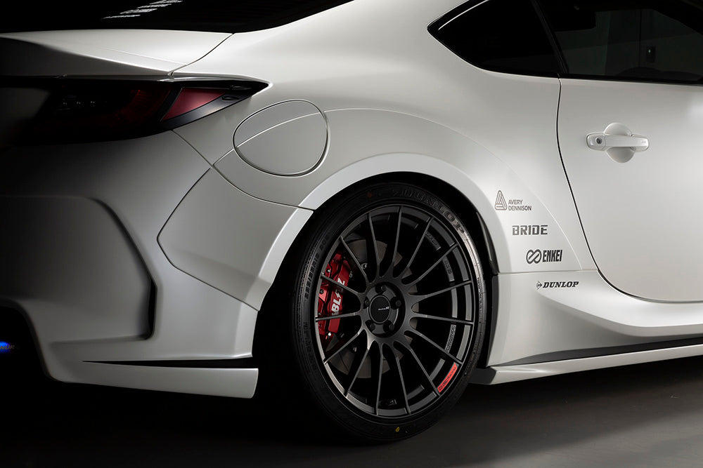 BLITZ REAR FENDER FRP UNPAINTED FOR TOYOTA GR86 ZN8 SUBARU BRZ ZD8 60421