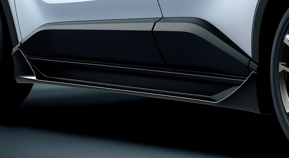 TRD GR SIDE SKIRT FOR TOYOTA C-HR ZYX10 MS344-10007