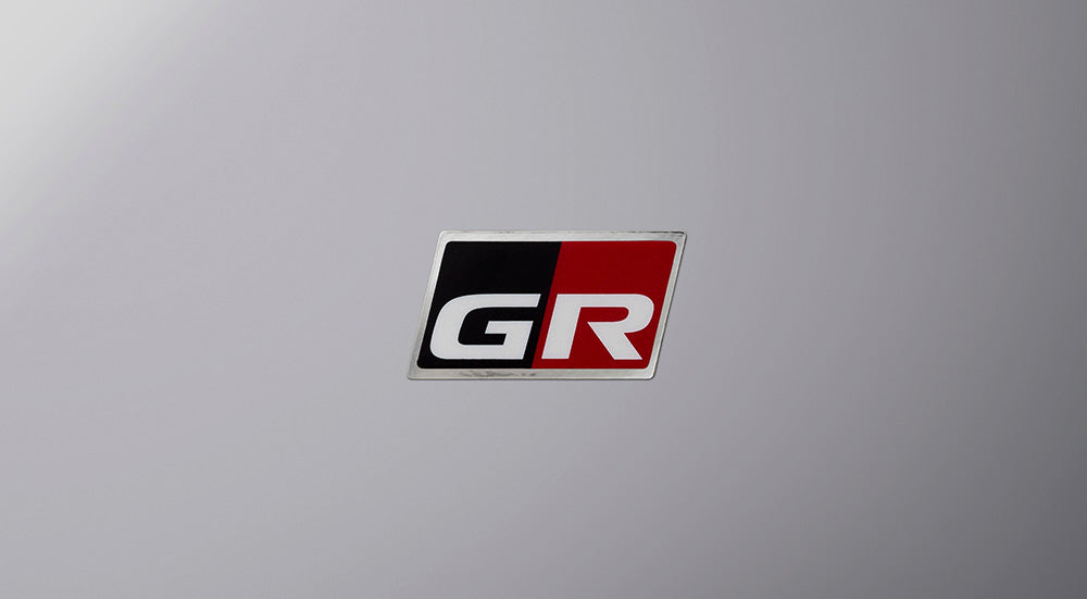 TRD GR DISCHARGE TAPE PATCH (SMALL)  For TOYOTA AQUA 1#  MS373-00002