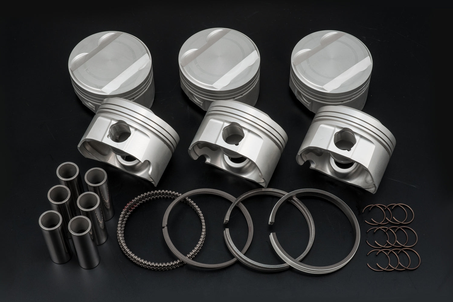REIMAX GR.A FORGED PISTON KIT WITH COOLING CHANNEL 86 FOR NISSAN SKYLINE GT-R R32 R33 R34 A2011-FAA00