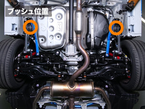 CUSCO TRAILING ARM PILLOW BALL BUSH FOR TOYOTA GR COROLLA GZEA14H 1C7 464 EV