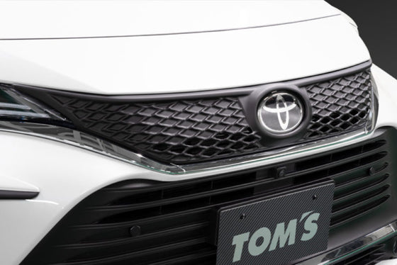 TOMS FRONT GRILL BLACK FOR TOYOTA HARRIER MXUA80 85 75081-TAU80-F