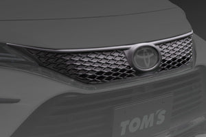 TOMS FRONT GRILL BLACK FOR TOYOTA HARRIER MXUA80 85 75081-TAU80-F