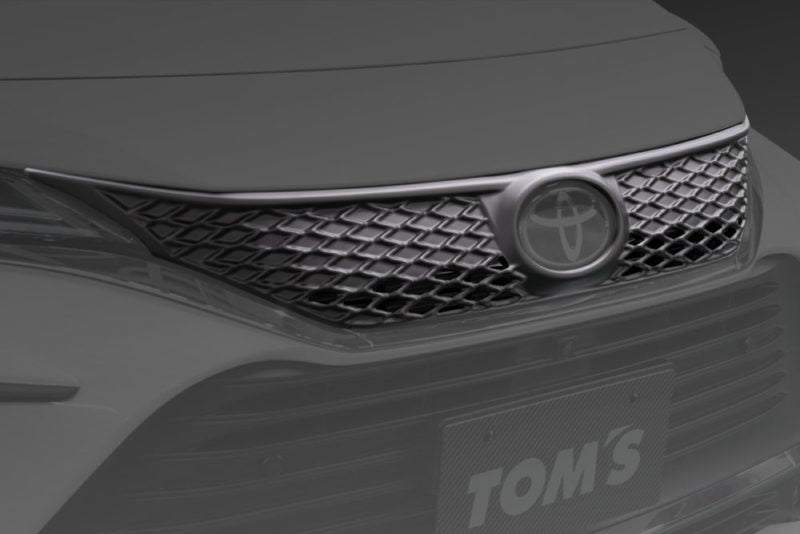 TOMS FRONT GRILL UNPAINTED FOR TOYOTA HARRIER MXUA80 85 75081-TAU80-Z