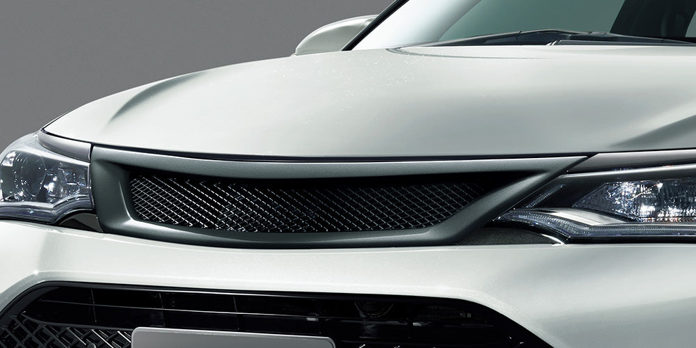 TRD FRONT GRILL GUNMETAL  For COROLLA AXIO 16#  MS320-12013