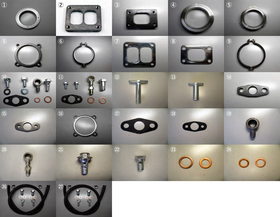 HKS GTIII-RS CHRA for OVERHAUL  For MULTIPLE FITTING  11014-AK040