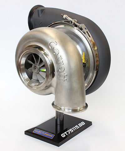 HKS GT75115_BB TURBO ASSYMBLY GT TURBINE TURBO ASSYMBLY A/R 1.01 WG FOR  14001-AK049