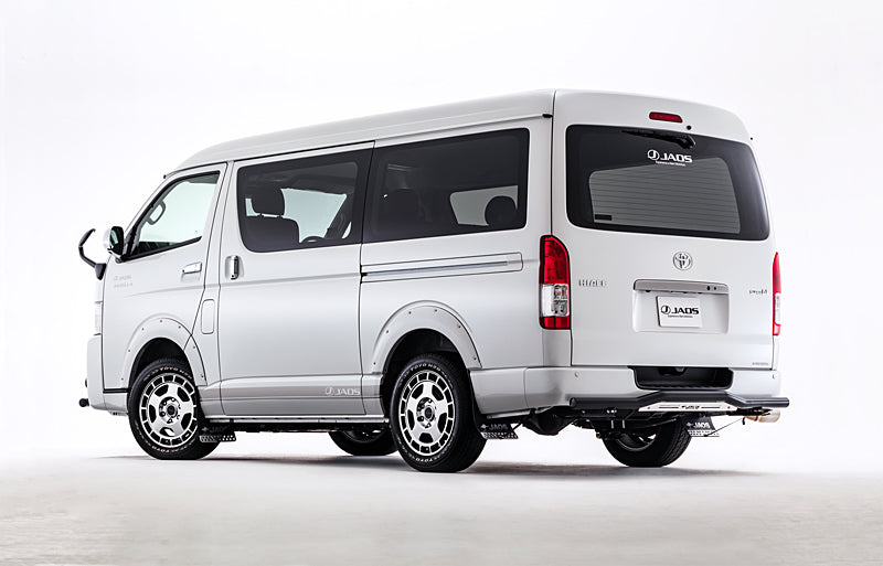 JAOS FENDER GARNISH TYPE-X UNPAINTED PRODUCT FOR TOYOTA HIACE 200 B135201NP