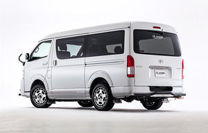 JAOS FENDER GARNISH TYPE-X UNPAINTED PRODUCT FOR TOYOTA HIACE 200 B135201NP