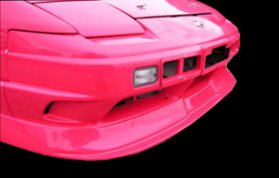 EZOISM FRONT HALF BUMPER FOR NISSAN 180SX EZOISM-00001