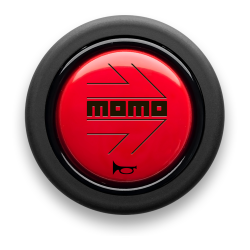 MOMO RED HORN BUTTON FOR  HB-04