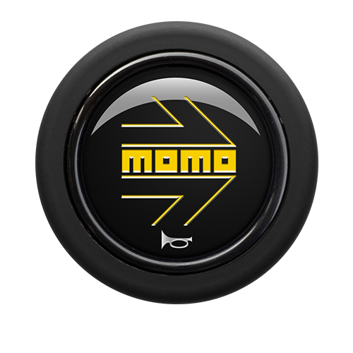 MOMO ARROW NERO HORN BUTTON FOR  HB-21