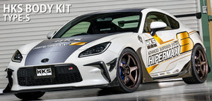 HKS AERO KIT FOR TOYOTA GR86 ZN8 FA24 53004-AT027