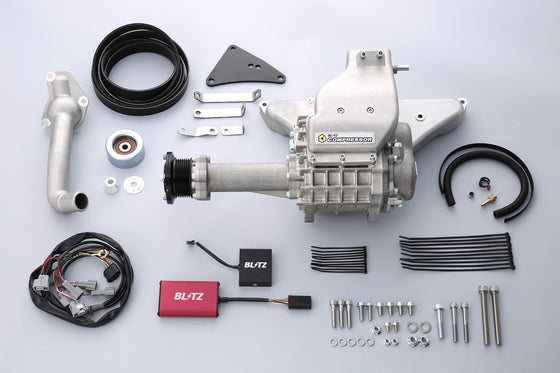 BLITZ Supercharger Kit  For TOYOTA REGIUS ACE TRH200V 1TR-FE 10190