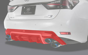 K'SPEC SILKBLAZE GLANZEN REAR DIFFUSER PAINTED FOR LEXUS GS-F URL10 GL-GSF-RD-XXX