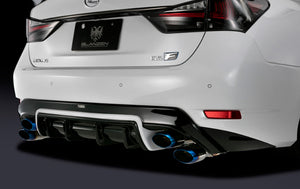 K'SPEC SILKBLAZE GLANZEN REAR DIFFUSER CARBON CLEAR COAT FOR LEXUS GS-F URL10 GL-GSF-RDC