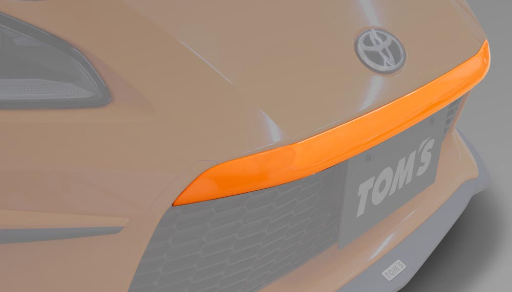 TOMS FRONT NOSE UNPAINTED FOR TOYOTA 86 ZN8 75081-TZN80-Z