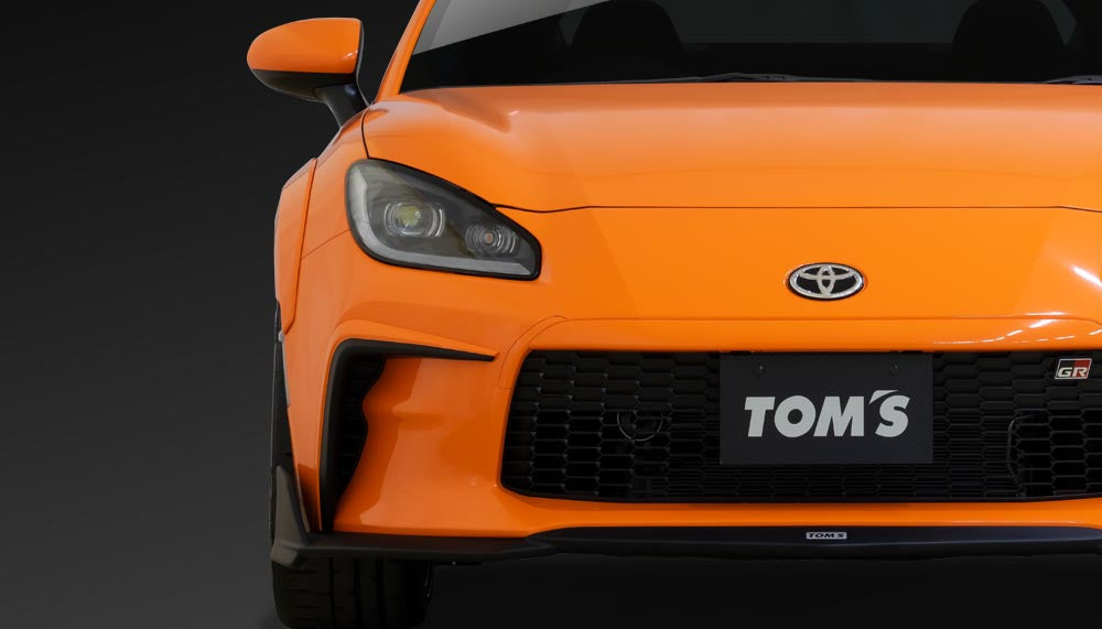 TOMS OVER FENDER UNPAINTED FOR TOYOTA 86 ZN8 53800-TZN80-Z