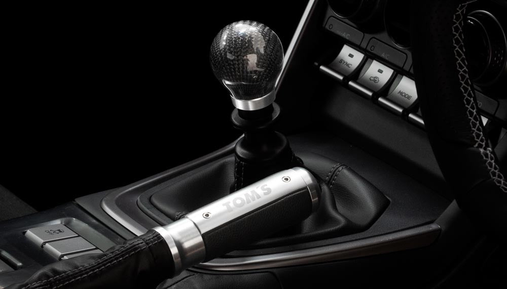 TOMS CARBON SHIFT KNOB FOR TOYOTA 86 ZN8 ZN6 33504-TZN80