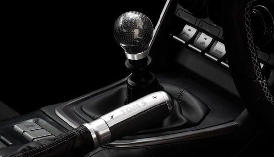 TOMS CARBON SHIFT KNOB FOR TOYOTA 86 ZN8 33504-TZN80