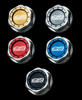 MUGEN Hexagon Oil Filler Cap [GRAY SILVER]   For CR-Z ZF2 15610-XG8-K2S0-GS