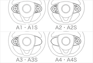 WORKS BELL SWITCH RELOCATION HALF KIT SRD A For HONDA S660 JW5 WB-00023