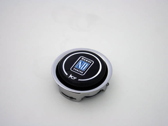 NARDI HORN BUTTON CHROME NA3 00342102