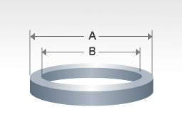 RAYS Hub ring for European vihicles