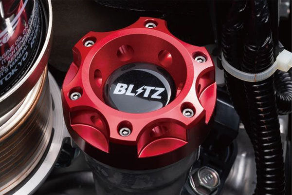 BLITZ製BRZ/GR86用フェラキャップ BLITZ OIL FILLER CAP FOR TOYOTA GR 86 ZN6 ZN8 SUBARU BRZ ZC6 ZD8