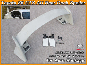 TOYOTA REAR DECK SPOILET WING TYPE FOR TOYOTA 86 ZN6 FA20 YAHOO-AUCTION-00002